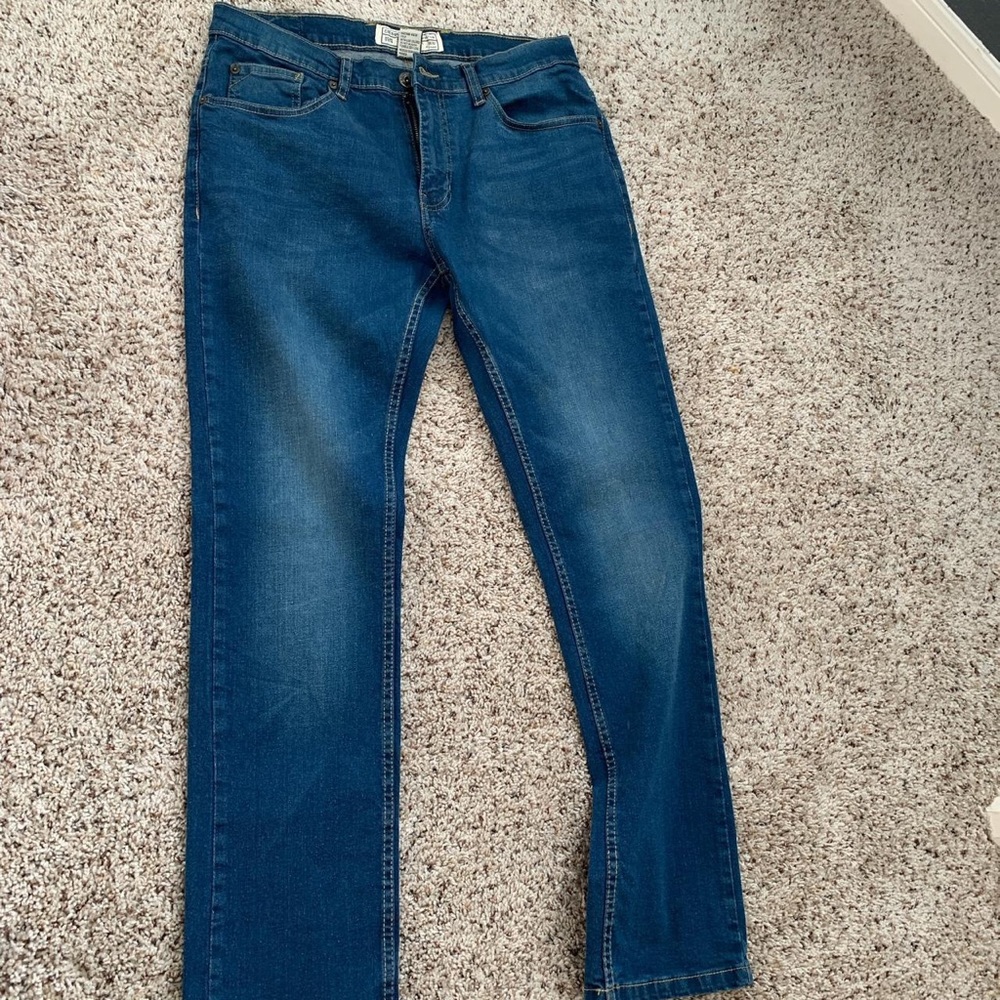 Navy blue Alexander jeans